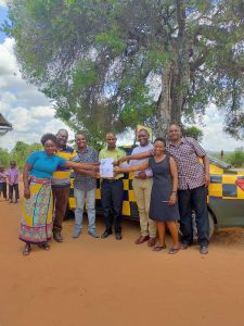 Group MoU photo with AAKenya Driving School