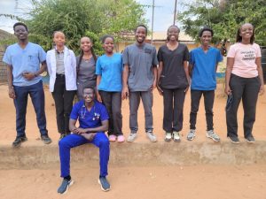 MeMA medics group photo